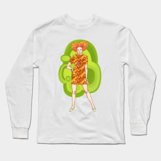 Twiggy Long Sleeve T-Shirt